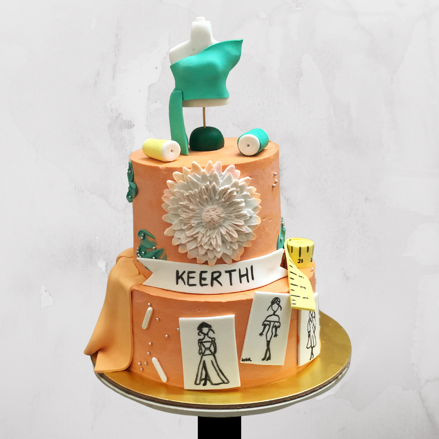 Fashion Designer Cake